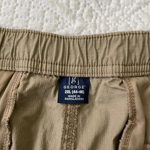 NWT GEORGE At the Knee  Ripstop  SHORTS 2XL 44-46 - Picture 3 of 14